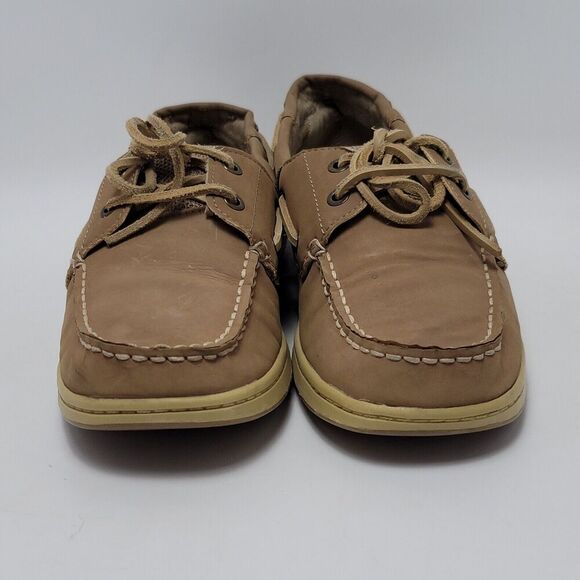 Croft & Barrow Women's Tan Boat Shoes Size 9M - Picture 6 of 13